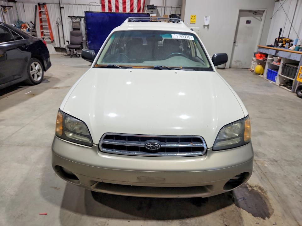 71743776 :رقم المزاد ، 4S3BH675516666128 vin ، 2001 Subaru Legacy مزاد بيع