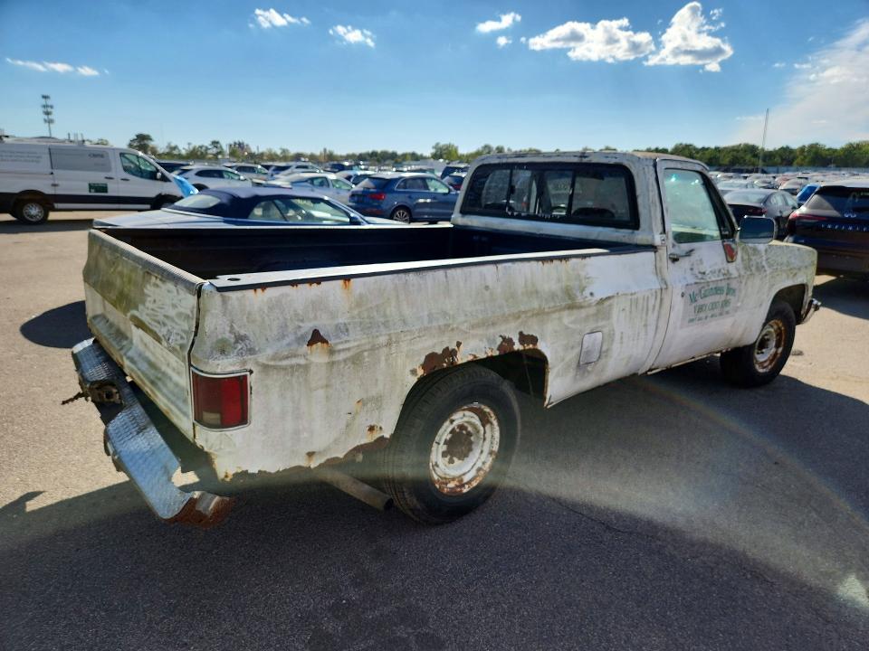 Продаж на аукціоні авто 1985 Chevrolet C10, vin: 1GCEC14H4FF449836, номер лоту: 72215136