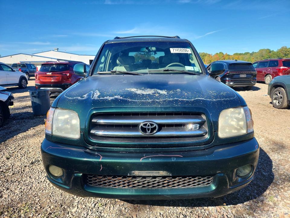 Продаж на аукціоні авто 2003 Toyota Sequoia, vin: 5TDBT48A13S168171, номер лоту: 71458206