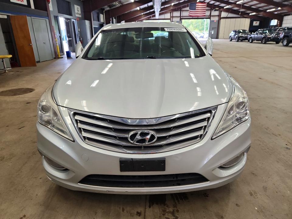 Продажа на аукционе авто 2012 Hyundai Azera, vin: KMHFG4JGXCA125557, номер лота: 70890886