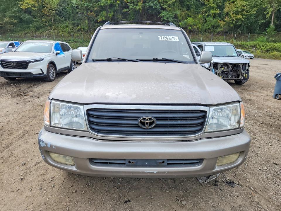 Продажа на аукционе авто 2002 Toyota Land Cruiser, vin: JTEHT05J122027447, номер лота: 71263846