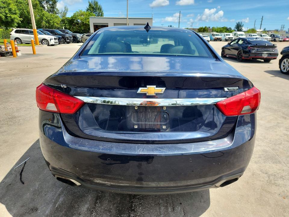 2018 Chevrolet Impala მანქანა იყიდება აუქციონზე, vin: 2G1125S30J9120089, აუქციონის ნომერი: 71667336
