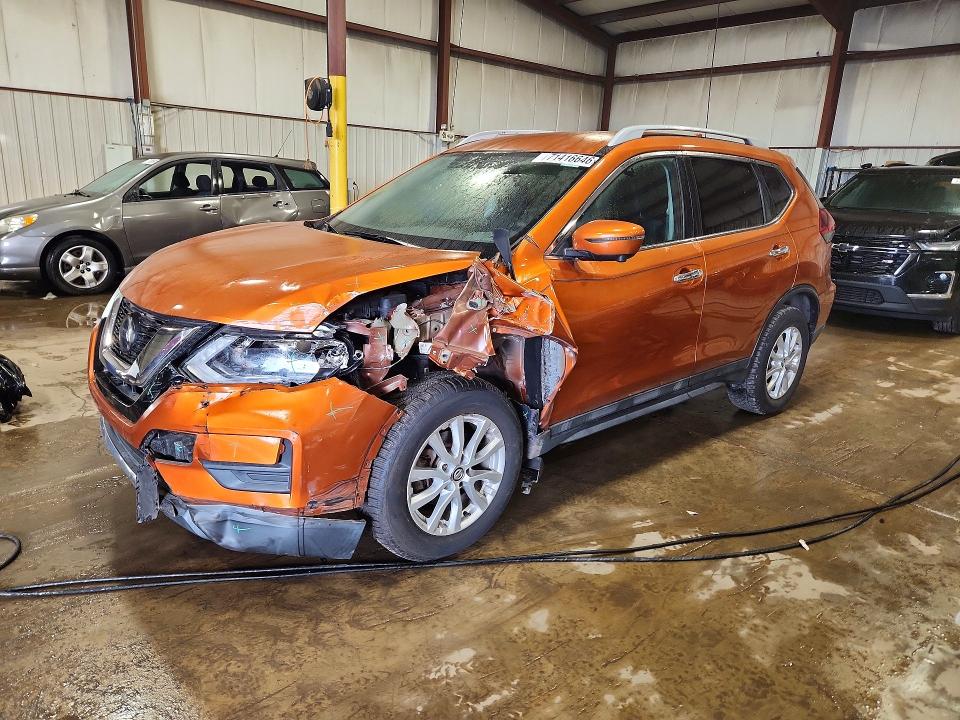 Продаж на аукціоні авто 2018 Nissan Rogue, vin: 5N1AT2MV6JC764945, номер лоту: 71416646