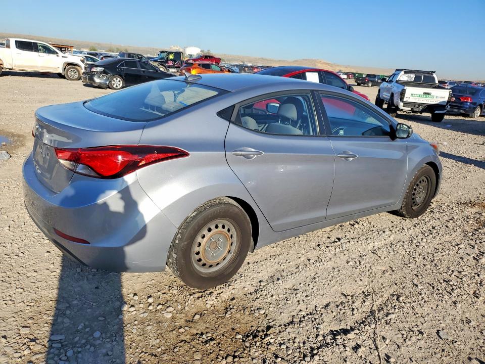 Продажа на аукционе авто 2016 Hyundai Elantra, vin: 5NPDH4AE4GH672426, номер лота: 71440806