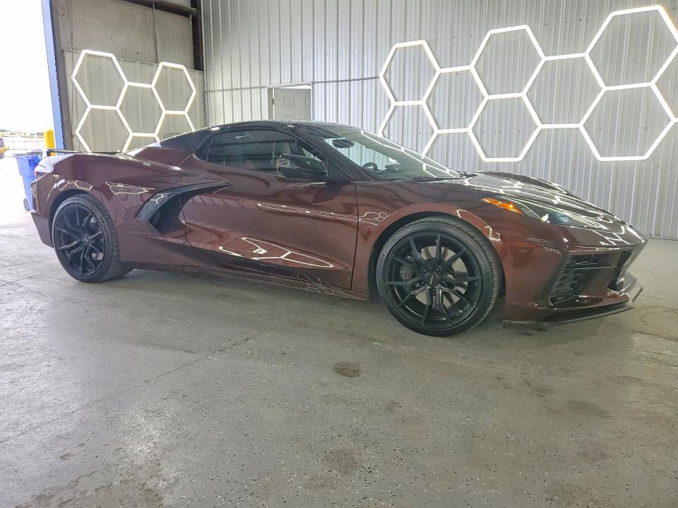 71399106 :رقم المزاد ، 1G1YB3D41N5104690 vin ، 2022 Chevrolet Corvette مزاد بيع