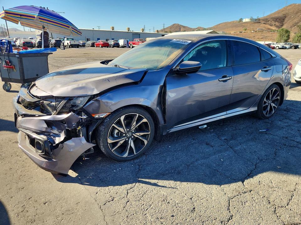 Продажа на аукционе авто 2020 Honda Civic, vin: 2HGFC2F83LH541037, номер лота: 71587036