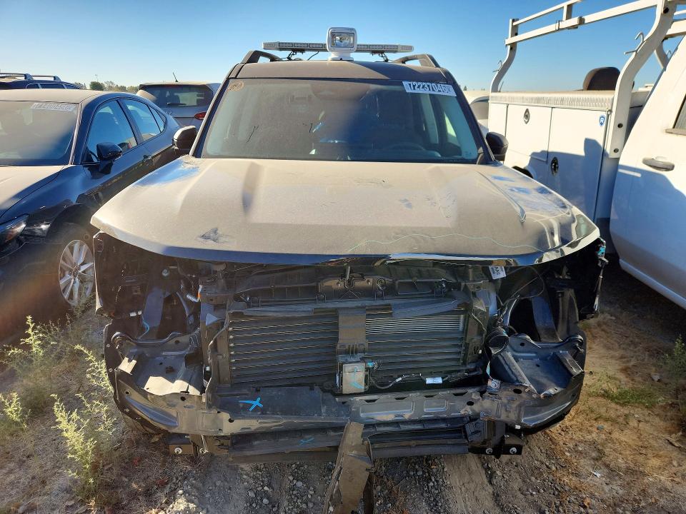 72237046 :رقم المزاد ، 3FMCR9BN6SRF43190 vin ، 2025 Ford Bronco Sport مزاد بيع