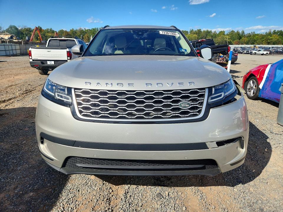 2020 Land Rover Range Rover Velar მანქანა იყიდება აუქციონზე, vin: SALYB2EX0LA243555, აუქციონის ნომერი: 72361366