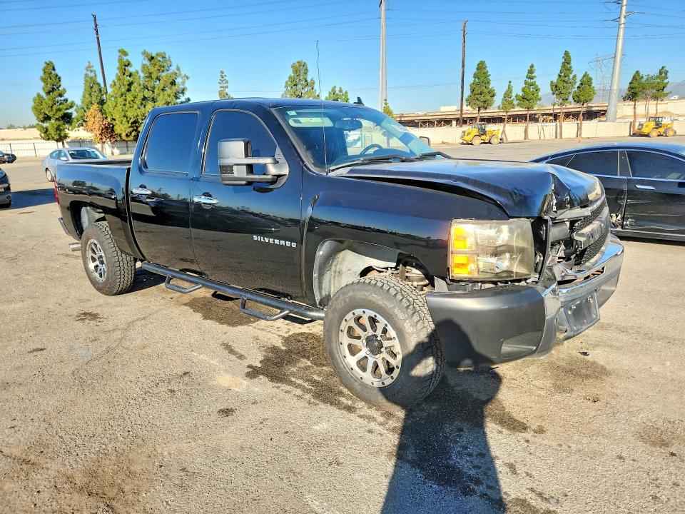 71450406 :رقم المزاد ، 3GCRCSE01AG184896 vin ، 2010 Chevrolet Silverado مزاد بيع