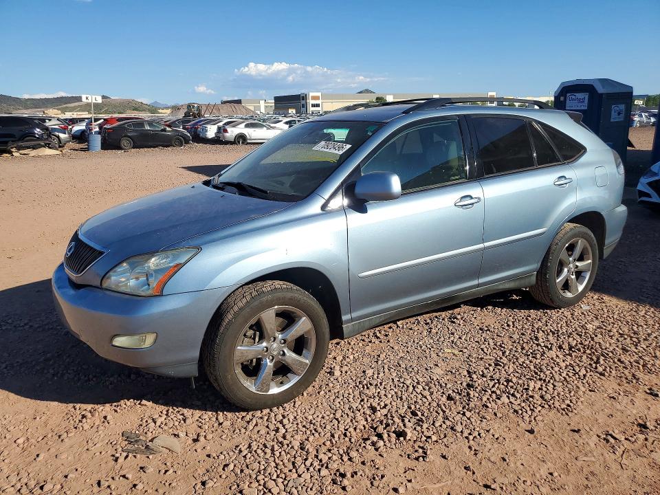 2005 Lexus Rx მანქანა იყიდება აუქციონზე, vin: 2T2GA31U95C041105, აუქციონის ნომერი: 70928496