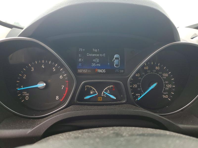 2017 Ford Escape მანქანა იყიდება აუქციონზე, vin: 1FMCU9G94HUB04212, აუქციონის ნომერი: 72585676