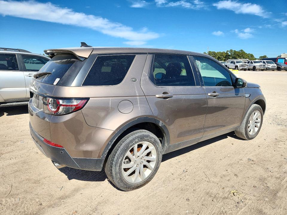 Aukcja sprzedaży 2016 Land Rover Discovery Sport, vin: SALCR2BG2GH628008, numer aukcji: 72236686