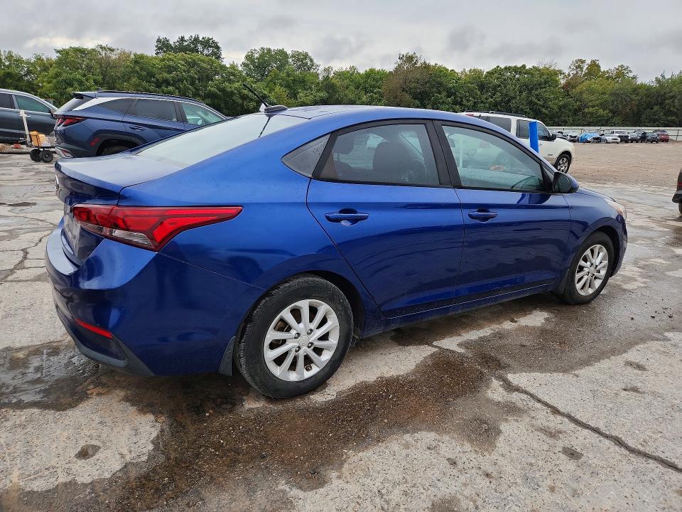 Aukcja sprzedaży 2018 Hyundai Accent, vin: 3KPC24A33JE021165, numer aukcji: 70147526