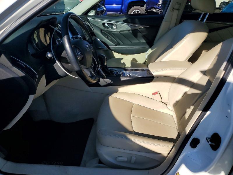 Продажа на аукционе авто 2017 Infiniti Q50, vin: JN1CV7AP6HM641180, номер лота: 72373266