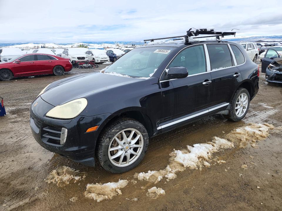 Auction sale of the 2008 Porsche Cayenne, vin: WP1AB29P98LA42105, lot number: 70606626