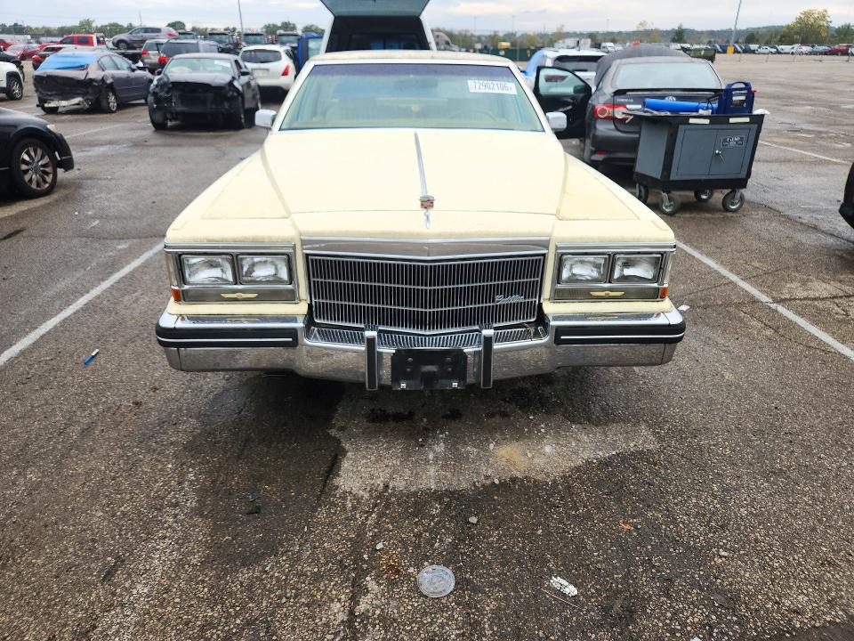 Aukcja sprzedaży 1984 Cadillac Deville, vin: 1G6AM6989E9088587, numer aukcji: 72902106