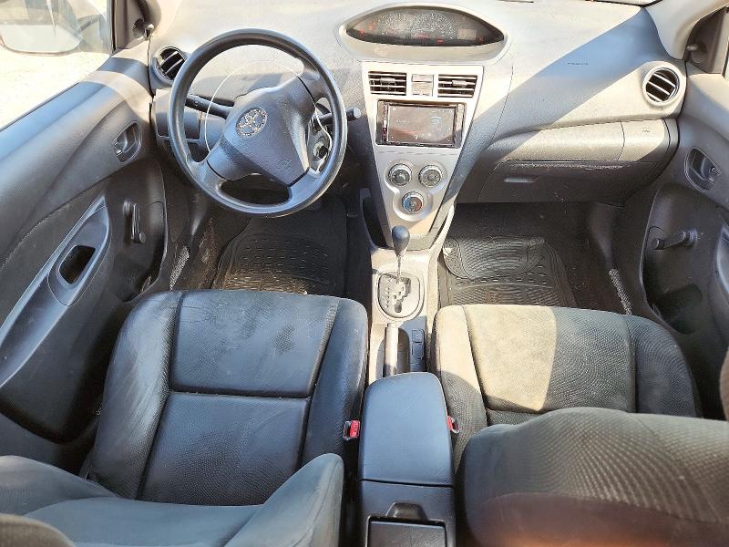 70905706 :رقم المزاد ، JTDBT4K37A4067722 vin ، 2010 Toyota Yaris مزاد بيع