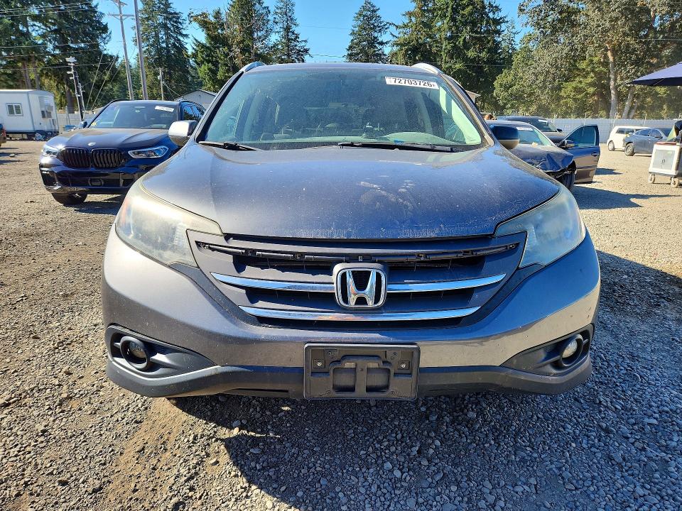 Продаж на аукціоні авто 2013 Honda Cr-v, vin: 2HKRM4H71DH634009, номер лоту: 72703726