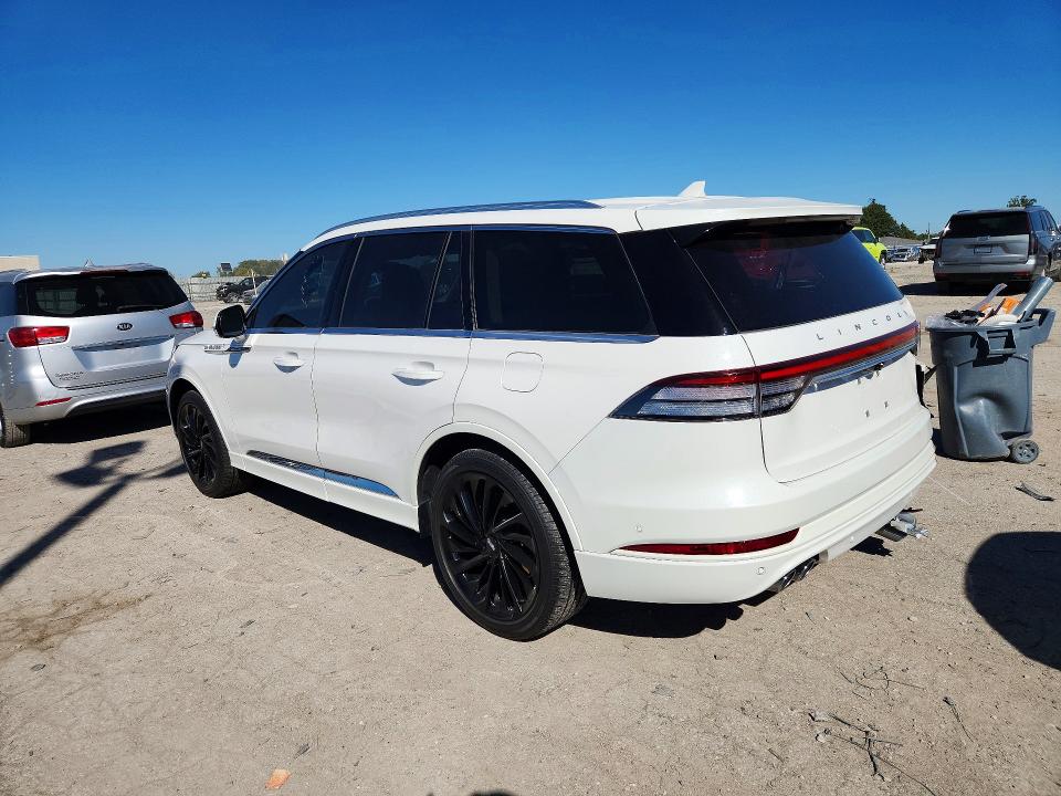 Продажа на аукционе авто 2022 Lincoln Aviator, vin: 5LM5J7XCXNGL08229, номер лота: 69631526