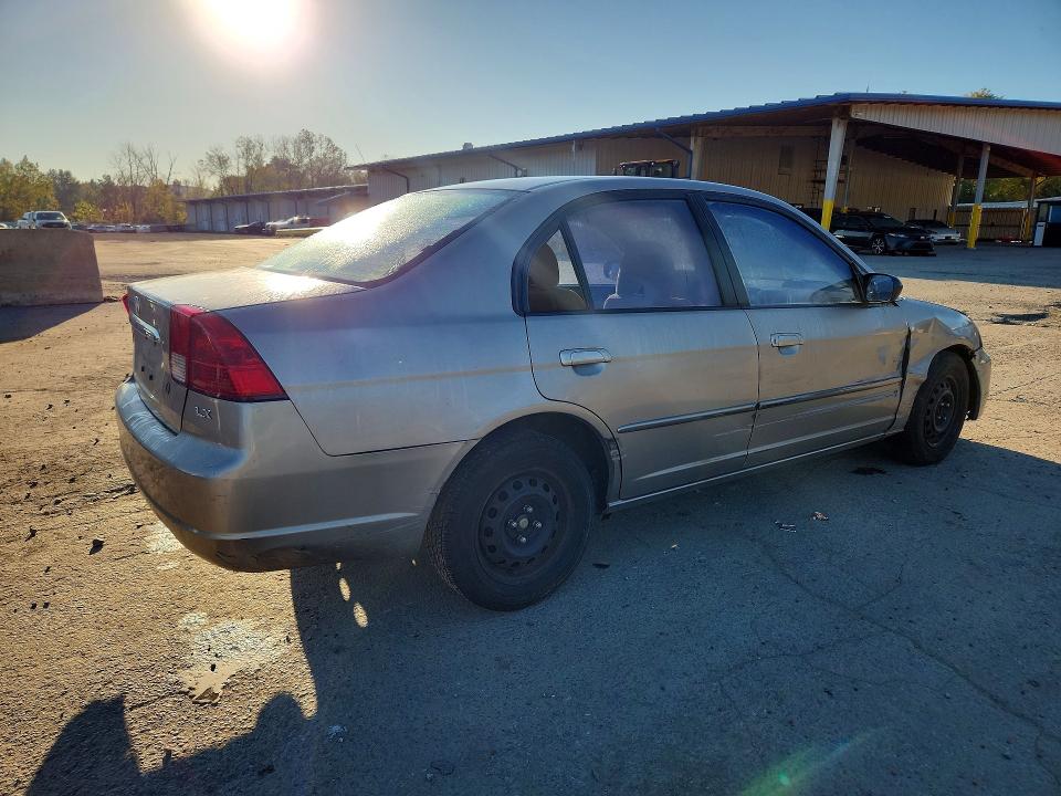 Продажа на аукционе авто 2003 Honda Civic, vin: 2HGES16543H581836, номер лота: 71756026