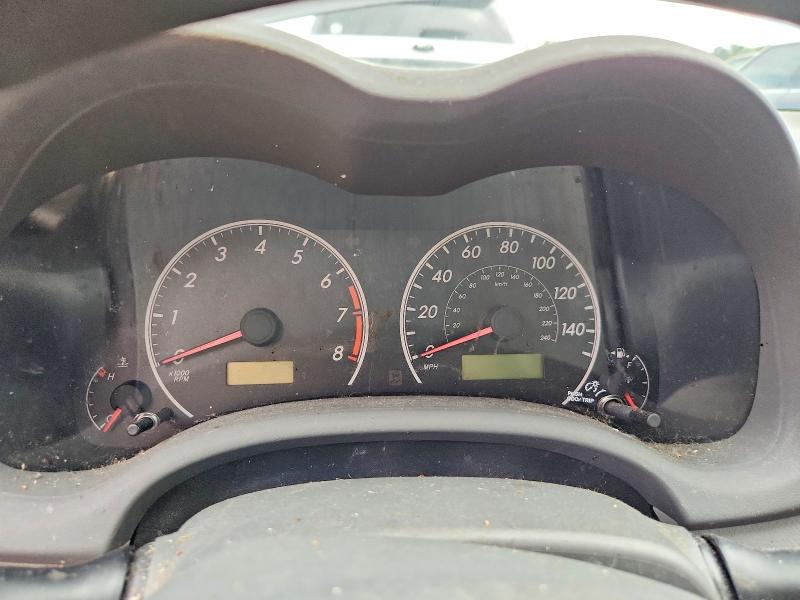 2009 Toyota Corolla მანქანა იყიდება აუქციონზე, vin: 1NXBU40E19Z007248, აუქციონის ნომერი: 71496376