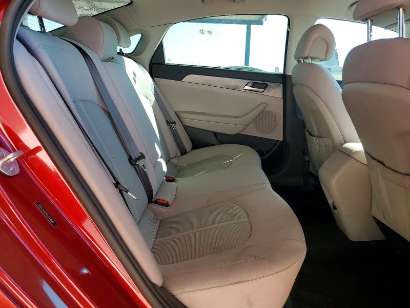 72156756 :رقم المزاد ، 5NPE24AF0FH234032 vin ، 2015 Hyundai Sonata مزاد بيع