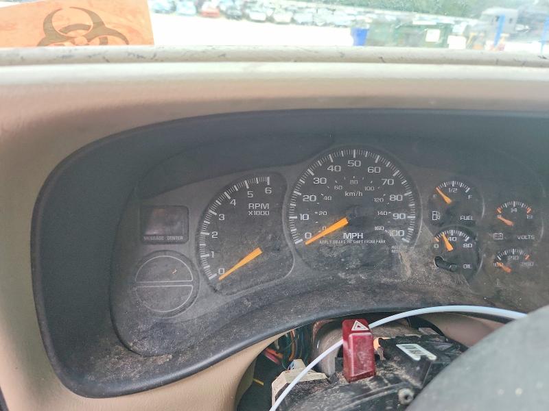 Продаж на аукціоні авто 2002 Chevrolet Suburban, vin: 1GNEC16Z22J337394, номер лоту: 71417686