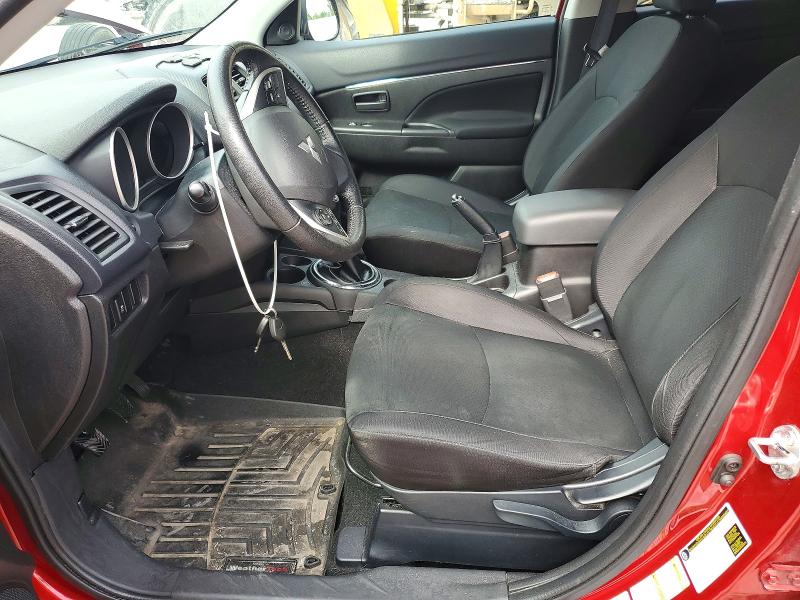 73129616 :رقم المزاد ، 4A4AP3AUXFE001440 vin ، 2015 Mitsubishi Outlander Sport مزاد بيع