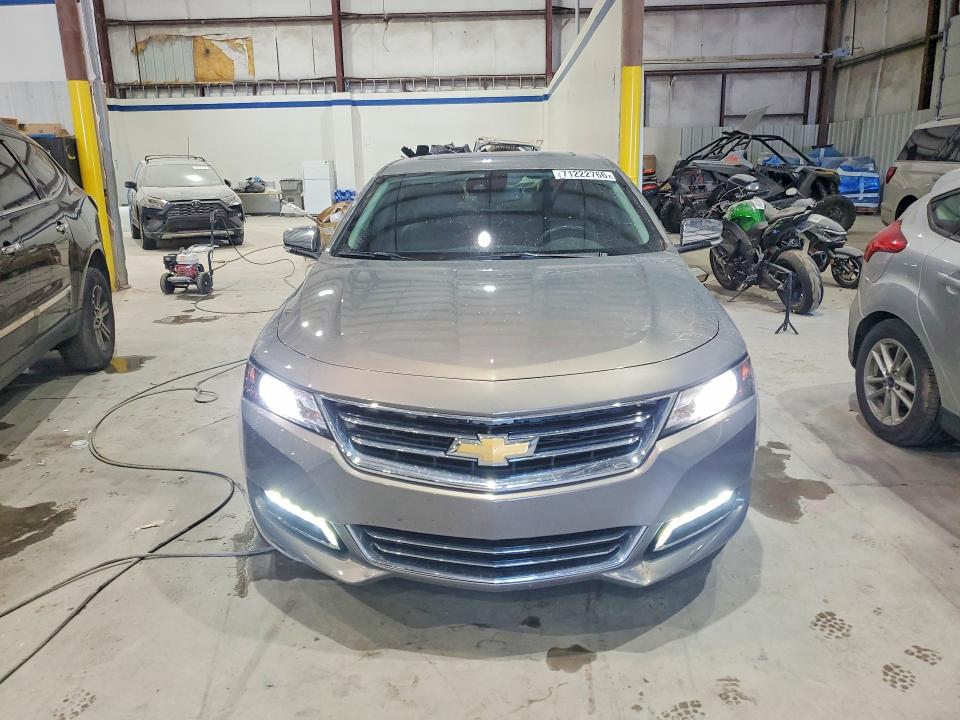 71222766 :رقم المزاد ، 2G1145S3XH9195323 vin ، 2017 Chevrolet Impala مزاد بيع
