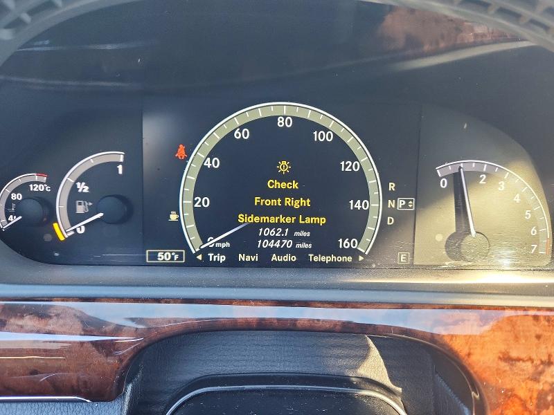 71356326 :رقم المزاد ، WDDNG8GB1BA411126 vin ، 2011 Mercedes-benz S مزاد بيع