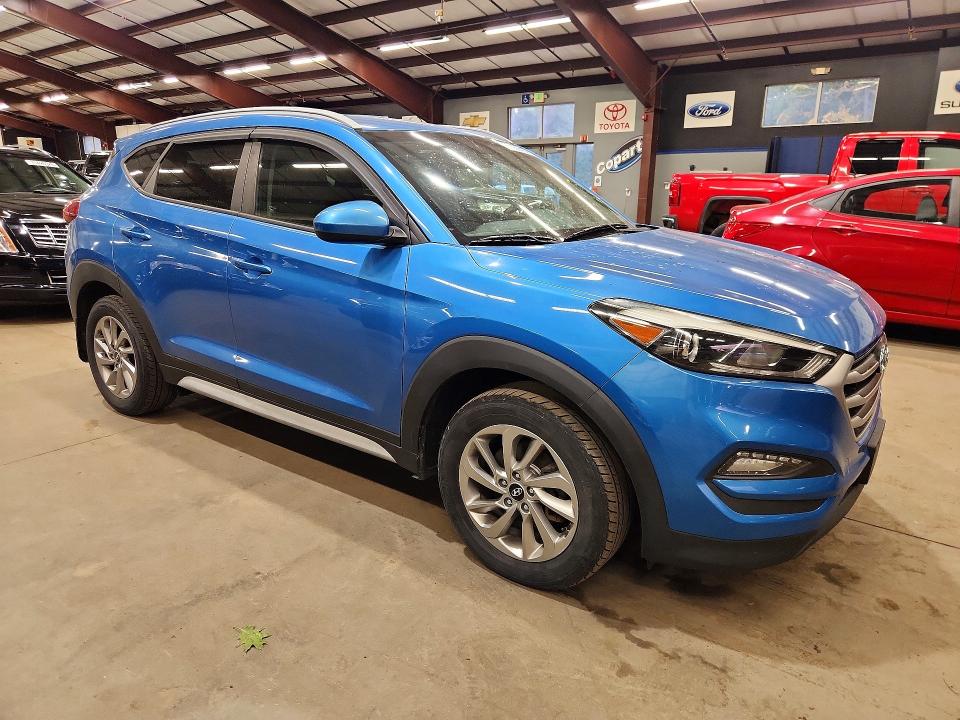 Продажа на аукционе авто 2018 Hyundai Tucson, vin: KM8J3CA49JU736942, номер лота: 71559436