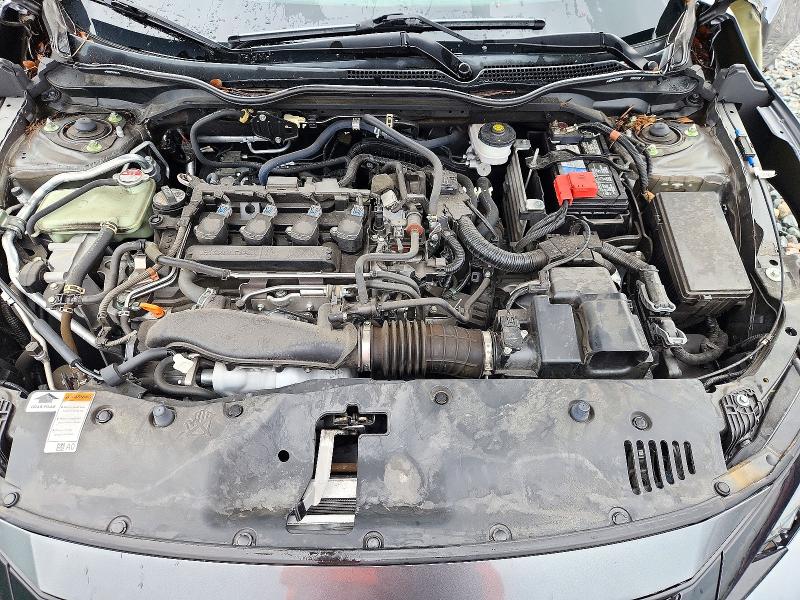 71927826 :رقم المزاد ، SHHFK7H49MU210008 vin ، 2021 Honda Civic مزاد بيع