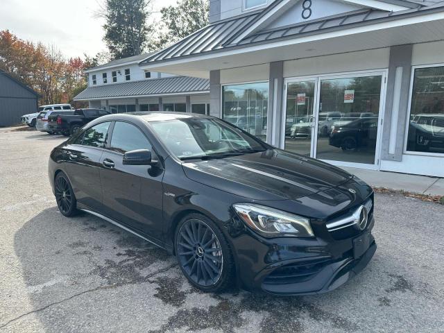2018 Mercedes-benz Cla მანქანა იყიდება აუქციონზე, vin: WDDSJ5CB0JN606389, აუქციონის ნომერი: 73342436