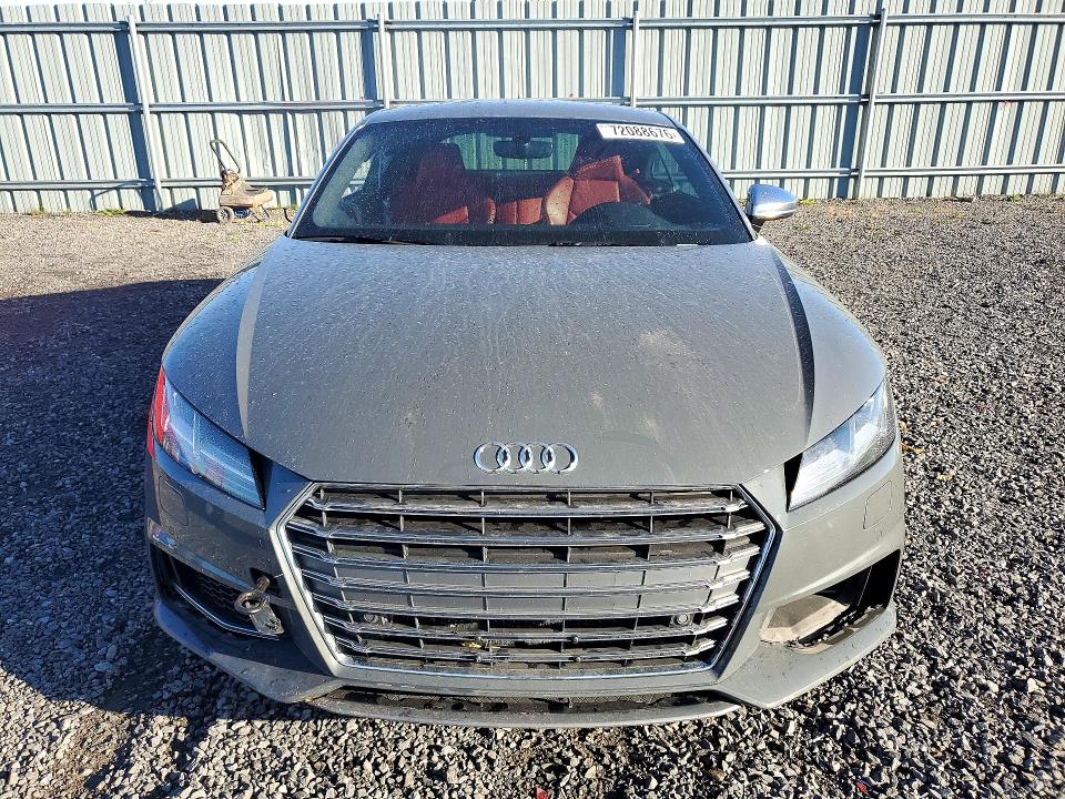 Aukcja sprzedaży 2017 Audi Tts, vin: TRUC1AFV6H1018758, numer aukcji: 72088676