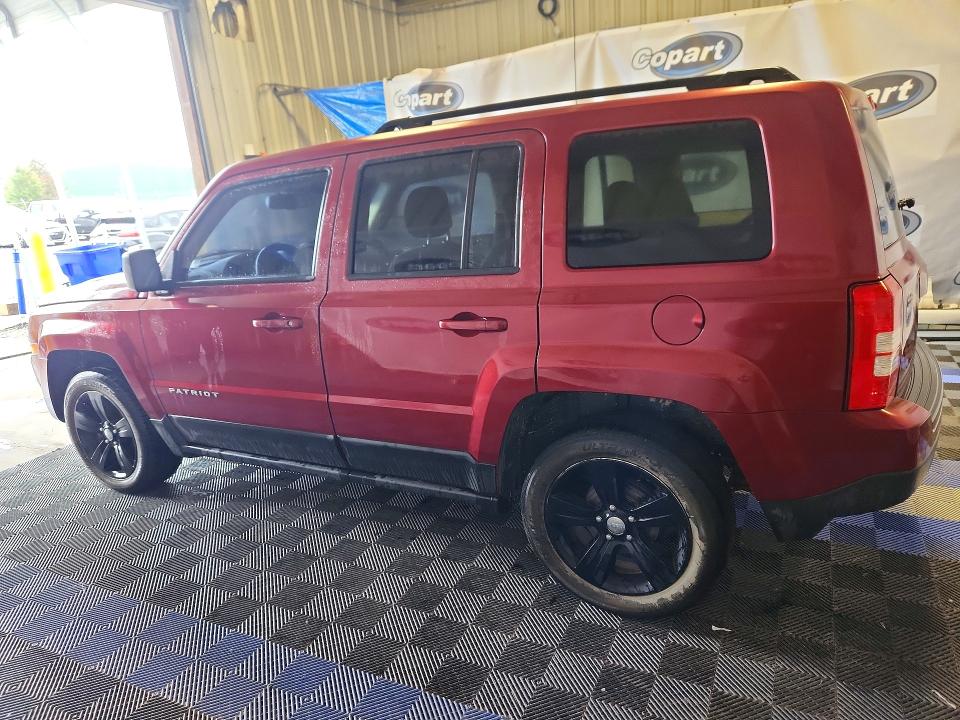 Aukcja sprzedaży 2017 Jeep Patriot, vin: 1C4NJPFA7HD160862, numer aukcji: 71404596
