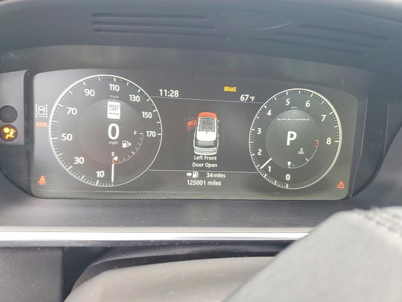 Aukcja sprzedaży 2017 Land Rover Range Rover, vin: SALGV2FE5HA326843, numer aukcji: 71503626