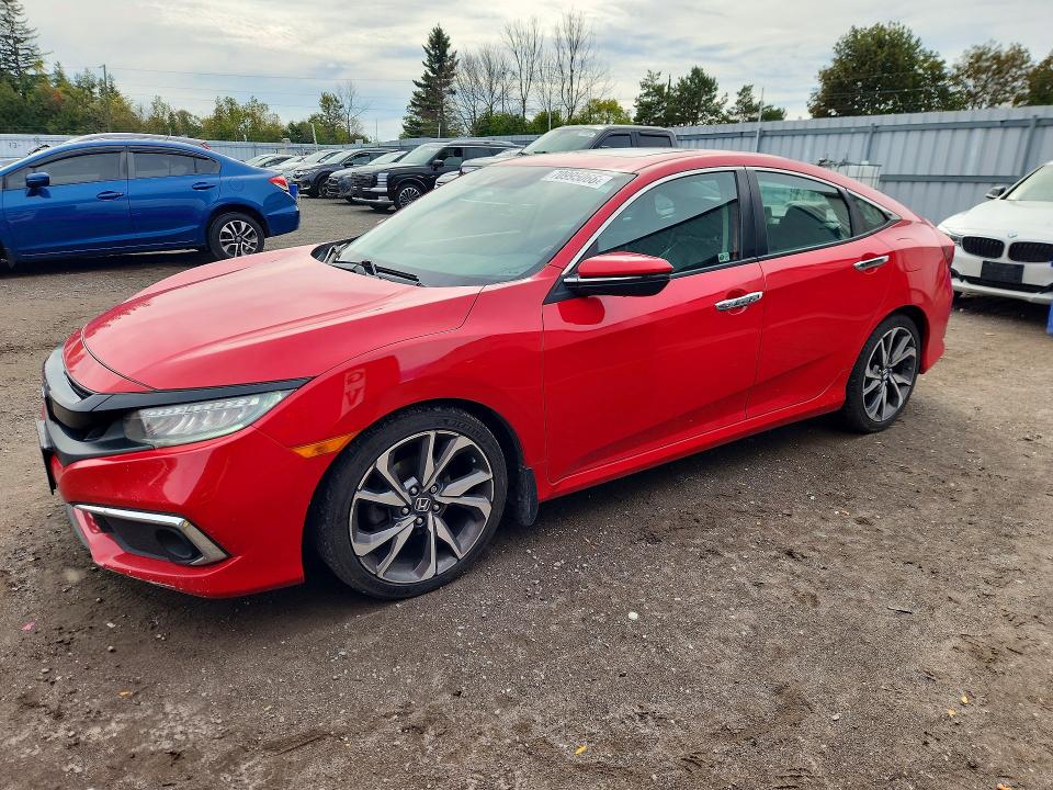 Продажа на аукционе авто 2019 Honda Civic, vin: 2HGFC1F97KH102621, номер лота: 70995066