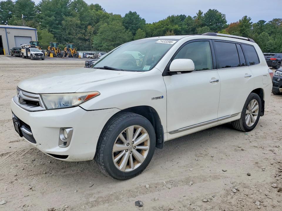 Aukcja sprzedaży 2013 Toyota Highlander, vin: JTEDC3EH5D2013860, numer aukcji: 71433396
