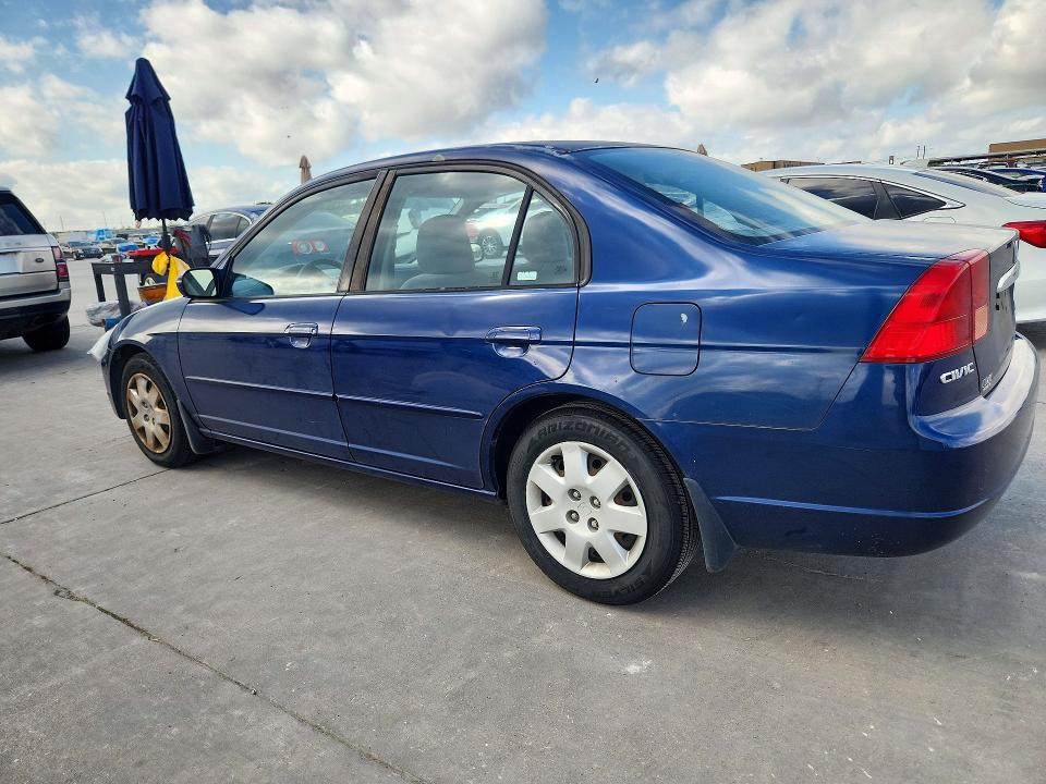 Продаж на аукціоні авто 2001 Honda Civic, vin: 2HGES26761H602626, номер лоту: 72950426