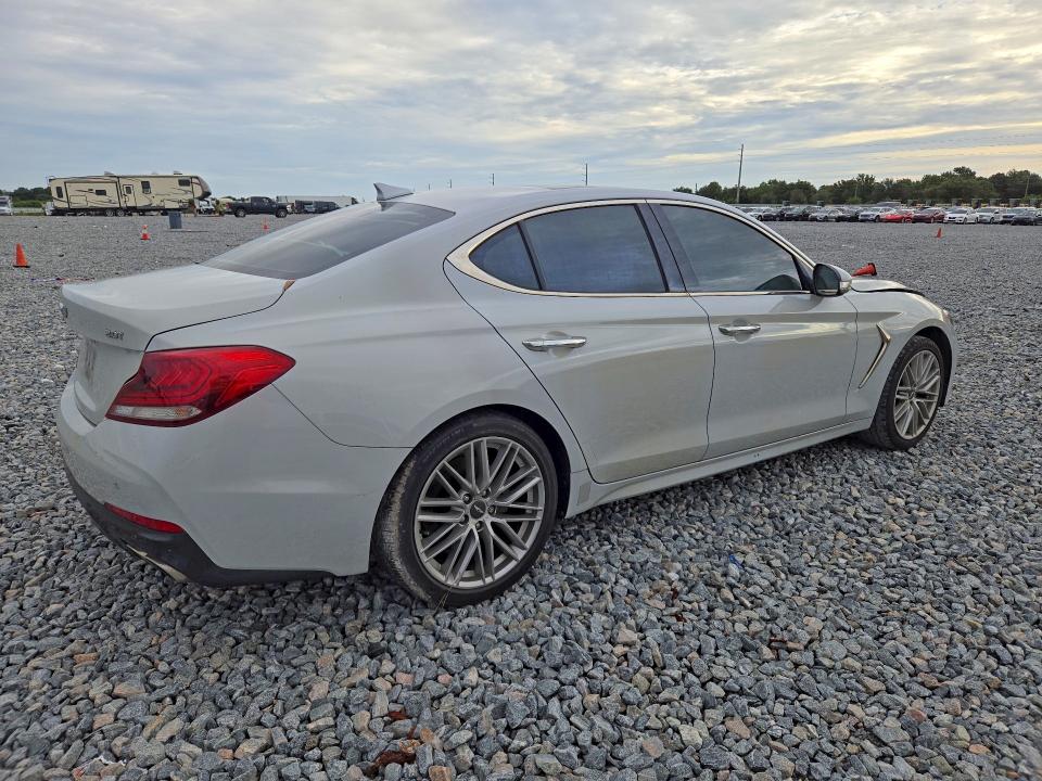 2021 Genesis G70 მანქანა იყიდება აუქციონზე, vin: KMTG34LA9MU077211, აუქციონის ნომერი: 71158716