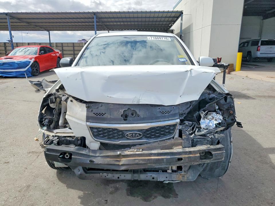 Auction sale of the 2010 Kia Rio, vin: KNADH4A32A6688007, lot number: 71669716