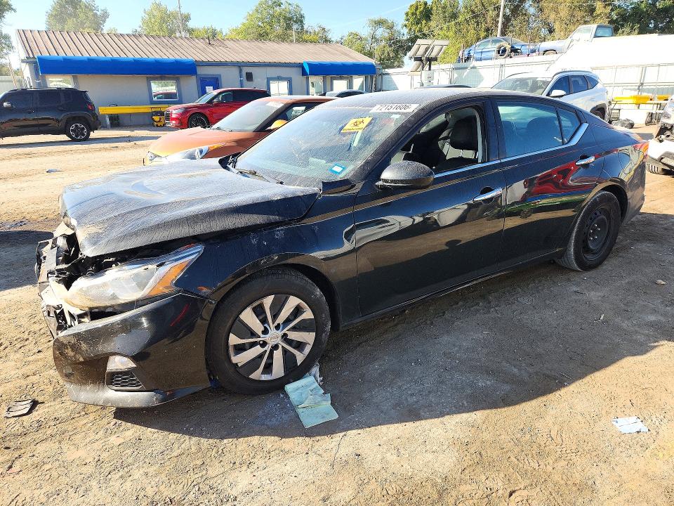 2020 Nissan Altima მანქანა იყიდება აუქციონზე, vin: 1N4BL4BV5LC210568, აუქციონის ნომერი: 72151606