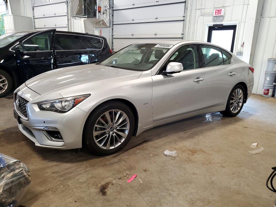 2018 Infiniti Q50 მანქანა იყიდება აუქციონზე, vin: JN1EV7AR6JM437043, აუქციონის ნომერი: 72006006