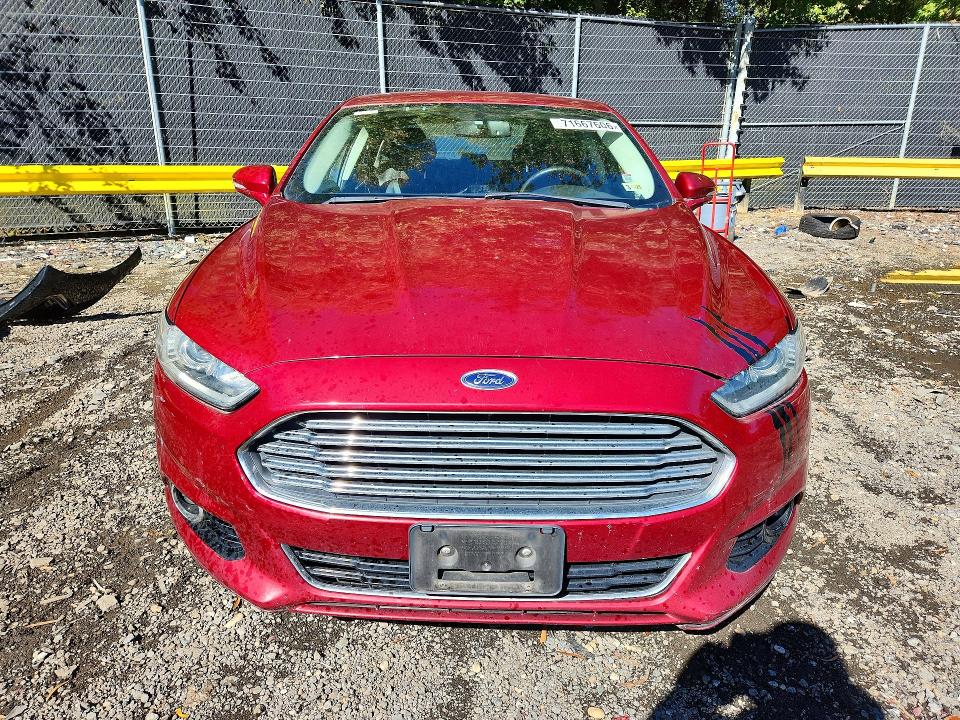 71667606 :رقم المزاد ، 3FA6P0SU8ER189225 vin ، 2014 Ford Fusion مزاد بيع