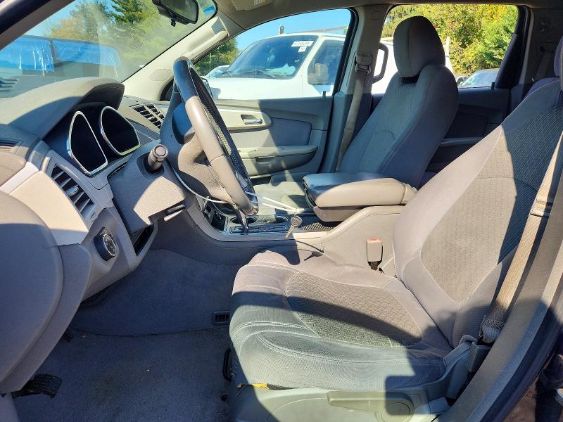 72761366 :رقم المزاد ، 1GNKRFED1BJ402904 vin ، 2011 Chevrolet Traverse مزاد بيع
