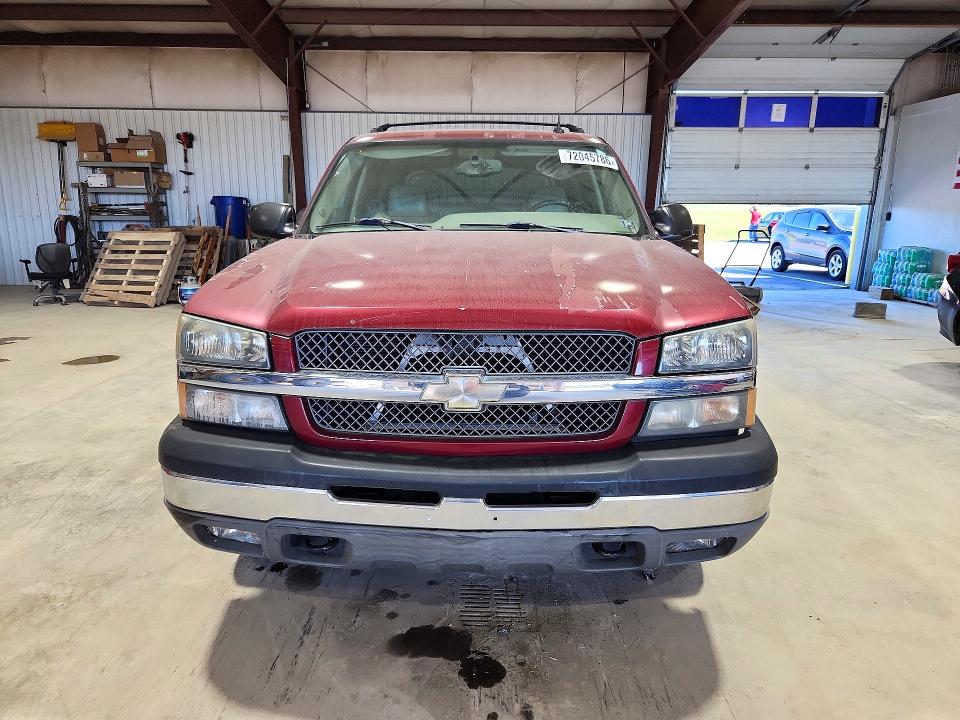 72045786 :رقم المزاد ، 3GNEK12T24G142419 vin ، 2004 Chevrolet Avalanche مزاد بيع