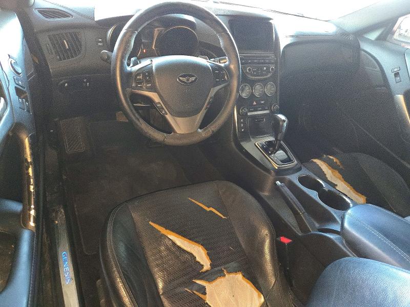 2013 Hyundai Genesis Coupe მანქანა იყიდება აუქციონზე, vin: KMHHU6KJ1DU092973, აუქციონის ნომერი: 72050596