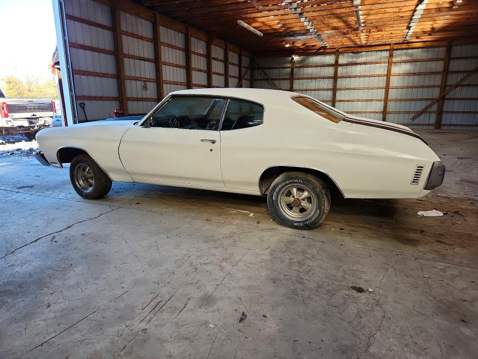 1970 Chevrolet Chevel მანქანა იყიდება აუქციონზე, vin: 36370A122055, აუქციონის ნომერი: 73088426