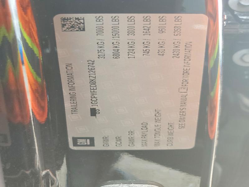Aukcja sprzedaży 2019 Chevrolet Silverado, vin: 1GCPYFED8KZ126742, numer aukcji: 70893406