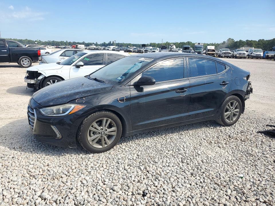 Aukcja sprzedaży 2018 Hyundai Elantra, vin: 5NPD84LF6JH260781, numer aukcji: 71960086
